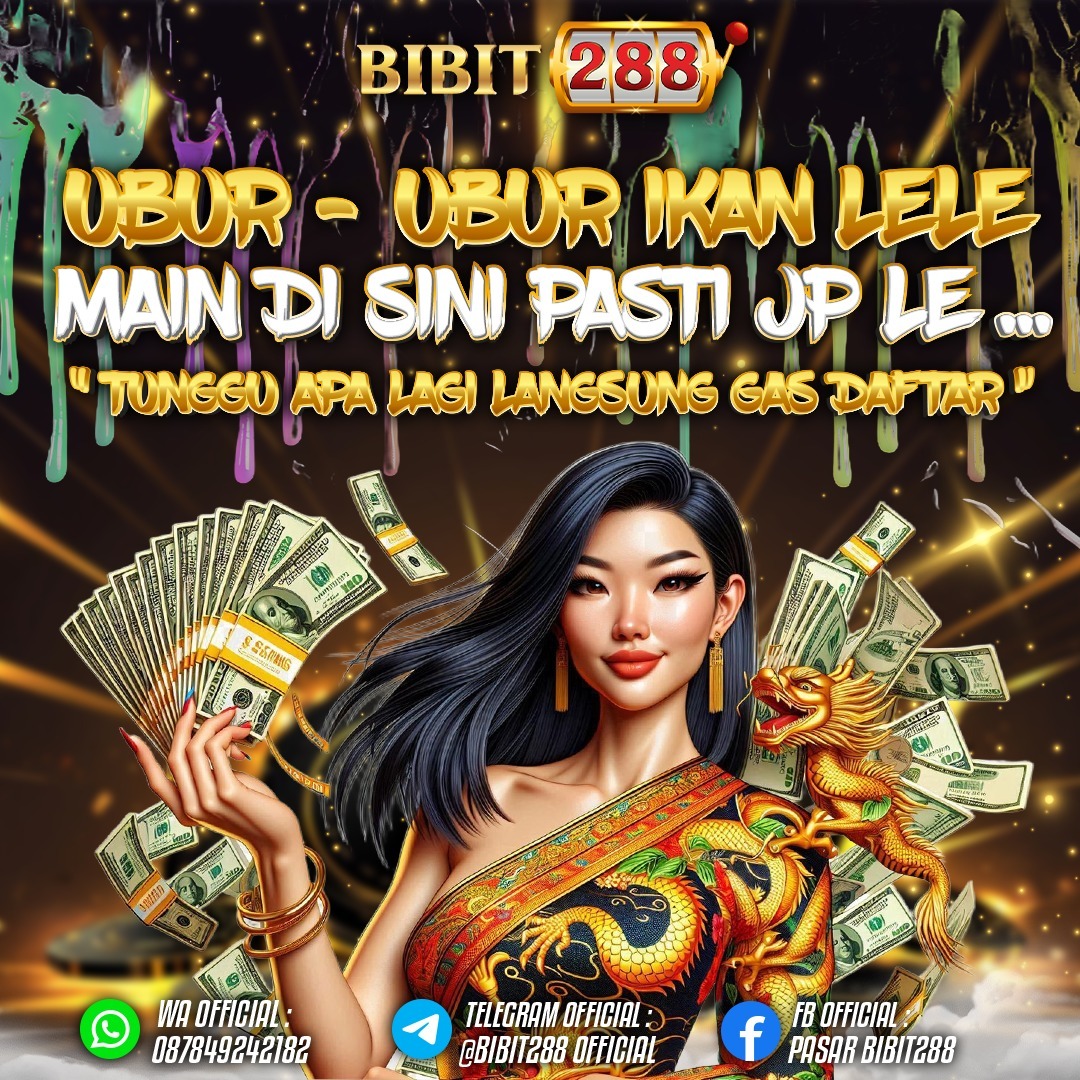 BIBIT288 : Login Situs Toto Slot 4D & Bandar Togel Online Dijamin Jackpot Setiap Hari